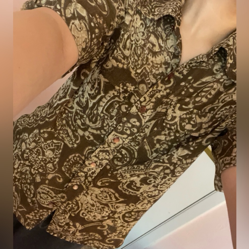 🤎 Judith Hart Collection | Women’s Vintage Button Down